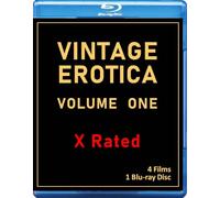 Vintage Erotica Vol. One, 4 Films [1 Blu-ray Disc]
