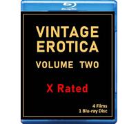 Vintage Erotica Vol. Two, 4 Films [1 Blu-ray Disc]