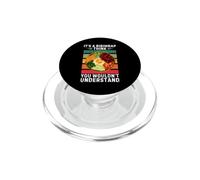 Vintage Es Un Bibimbap Piensas Que No Entenderías PopSockets PopGrip para MagSafe
