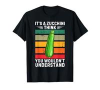 Vintage Es un calabacín Que Creo Que no entenderías Camiseta gráfica económica
