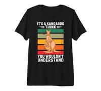 Vintage Es un Canguro, Creo Que no lo entenderías Camiseta Premium