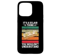 Vintage Es Un Eclair Piensa Que No Entenderías Carcasa para iPhone 15 Pro MAX