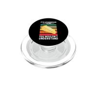 Vintage es un parmesano Que Piensas Que no entenderías PopSockets PopGrip para MagSafe