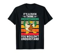 Vintage Es un Pato, Creo Que no lo entenderías Camiseta gráfica económica