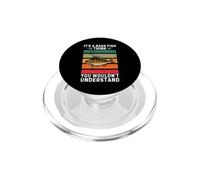 Vintage es un pez lubina Que no entenderías PopSockets PopGrip para MagSafe