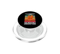 Vintage Es Un Tteokbokki Creo Que No Entenderías PopSockets PopGrip para MagSafe