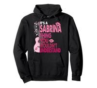 Vintage es una Cosa de Sabrina Que no entenderías Meme Sudadera con Capucha