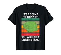 Vintage Es una dolma Que Creo Que no entenderías Camiseta gráfica económica, Hombre, Negro, L