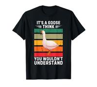 Vintage Es una gallina Que no entenderías Camiseta gráfica económica