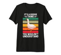 Vintage Es una gallina Que no entenderías Camiseta Premium