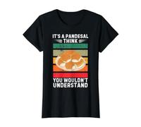 Vintage Es una pandesal Que Creo Que no entenderías Camiseta gráfica económica, Mujer, Negro, M