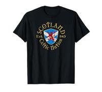 Vintage Escocia Celta Nación EST. 843 Camiseta