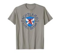 Vintage Escocia Celta Nación EST. 843 Camiseta