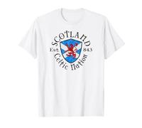 Vintage Escocia Celta Nación EST. 843 Camiseta