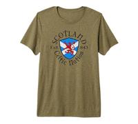 Vintage Escocia Celta Nación EST. 843 Camiseta Premium