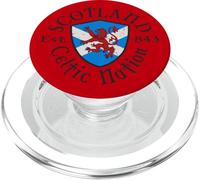 Vintage Escocia Celta Nación EST. 843 PopSockets PopGrip para MagSafe