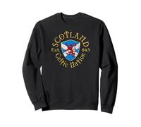 Vintage Escocia Celta Nación EST. 843 Sudadera