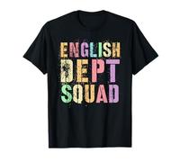 Vintage ESCUADRO DEPT ESCUADRO ELA Profesor Gramática EDUCATIVA Camiseta