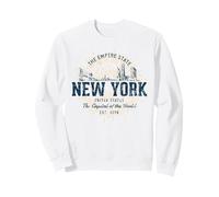 Vintage Estados Unidos New York Retro Sudadera