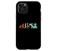 Vintage Evolution Kendo Kendo Camiseta Artes Marciales Kendo Kendo Kendo Carcasa para iPhone 11 Pro