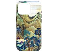 Vintage Famoso Arte Chino The Kangxi Emperor's Tour Elegante Carcasa para iPhone 16 Pro