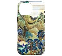 Vintage Famoso Arte Chino The Kangxi Emperor's Tour Elegante Carcasa para iPhone 16 Pro MAX