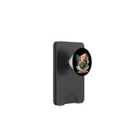 Vintage Farm Animal Colorful Rooster PopSockets PopWallet para MagSafe