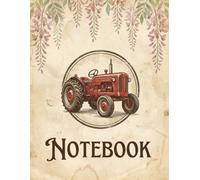 Vintage Farmhouse Notebook: 60-Page Aesthetic Stationery for Notes, Lists, and Daily Planning - Classic Farm Works Field Journal