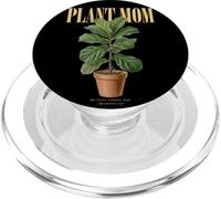 Vintage Fiddle-Leaf Higuera Planta Mamá Naturaleza Flora Jardinero PopSockets PopGrip para MagSafe