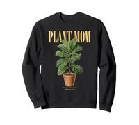Vintage Fiddle-Leaf Higuera Planta Mamá Naturaleza Flora Jardinero Sudadera