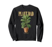 Vintage Fiddle-Leaf Higuera Planta Papá Naturaleza Flora Jardinero Sudadera