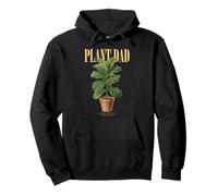 Vintage Fiddle-Leaf Higuera Planta Papá Naturaleza Flora Jardinero Sudadera con Capucha