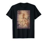 Vintage Filipinas Mapa Camiseta