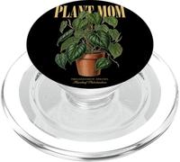 Vintage Filodendro Planta Mamá Naturaleza Flora Jardinero PopSockets PopGrip para MagSafe