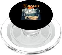 Vintage Flagstaff Souvenir Senderismo PopSockets PopGrip para MagSafe