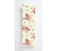 Vintage Floral Body Pillow Case Cover 50x150cm, Long Backrest Cushion Pillow Protector with Zipper, Decorative Bedding Pillowcase, Soft Body Pillow Cover for Couch Bedroom Rose Print