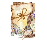 Vintage Floral Journal - Classic A5 Writing Notebook: 200-Page Lined & Aesthetic Notebook for Daily Writing, Notes, Ideas, and Reflection
