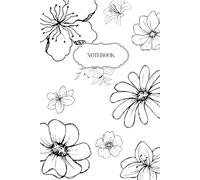 Vintage Floral Notebook 6 x 9 Inches: Vintage Floral Notebook 6 x 9 Inches | Lined Journal with Antique Flower Design | 120 Pages for Notes, Writing & Daily Planning