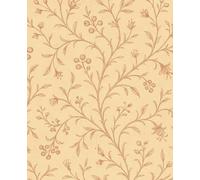 Vintage Floral Sketchbook with Canterbury Bell Accent: A 7.5” x 9.25” Artistic Journal with Delicate Botanical Charm