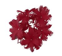 Vintage Flower Headdress Elegant Weddings Exquisites Headpiece Stylish Headdress For Parties Weddings And Event Party Show Headwear