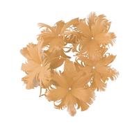 Vintage Flower Headdress Elegant Weddings Exquisites Headpiece Stylish Headdress For Parties Weddings And Event Party Show Headwear