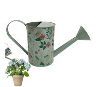 Vintage Flower wateringCan - 30x16x12cm 2L Large Capacity Sprinkler Durable Plant Care Tool, Stylish Garden and Indoor Pot wateringAccessory | wateringCan for Bonsai Flowers House Garden Farm Patio