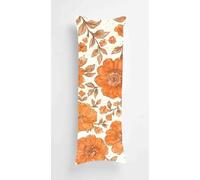 Vintage Flowers Body Pillow Case Cover 50x150cm, Long Backrest Cushion Pillow Protector with Zipper, Decorative Bedding Pillowcase, Soft Body Pillow Cover for Couch Bedroom Autumn