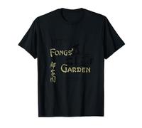Vintage Fong's Garden Chinese Restaurant Las Vegas Nevada Camiseta