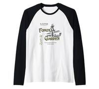 Vintage Fong's Garden Chinese Restaurant Las Vegas Nevada Camiseta Manga Raglan