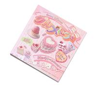 Vintage Food Stickers - Japanese Dessert Decals for Journals | 30 Sheets Coated Paper, Non Repeating Designs, Creative Decoration for Water Bottle Luggage Mobile Phone