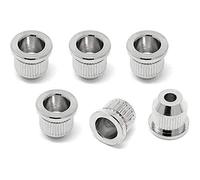 VINTAGE FORGE - Juego de 6 casquillos para guitarra eléctrica Fender Stratocaster y Telecaster