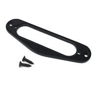 Vintage FORGE PRS10-BLK - Anillo de montaje de pastilla de metal negro para guitarra Fender Stratocaster Strat