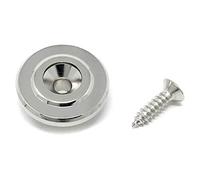 Vintage Forge - Soporte de cuerdas para guardabarros y guitarras de bajo estilo Jazz de precisión y otros con tornillo