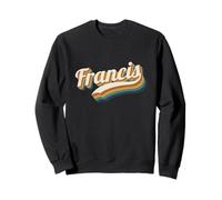 Vintage Francis Nombre Personalizado Francis Sudadera